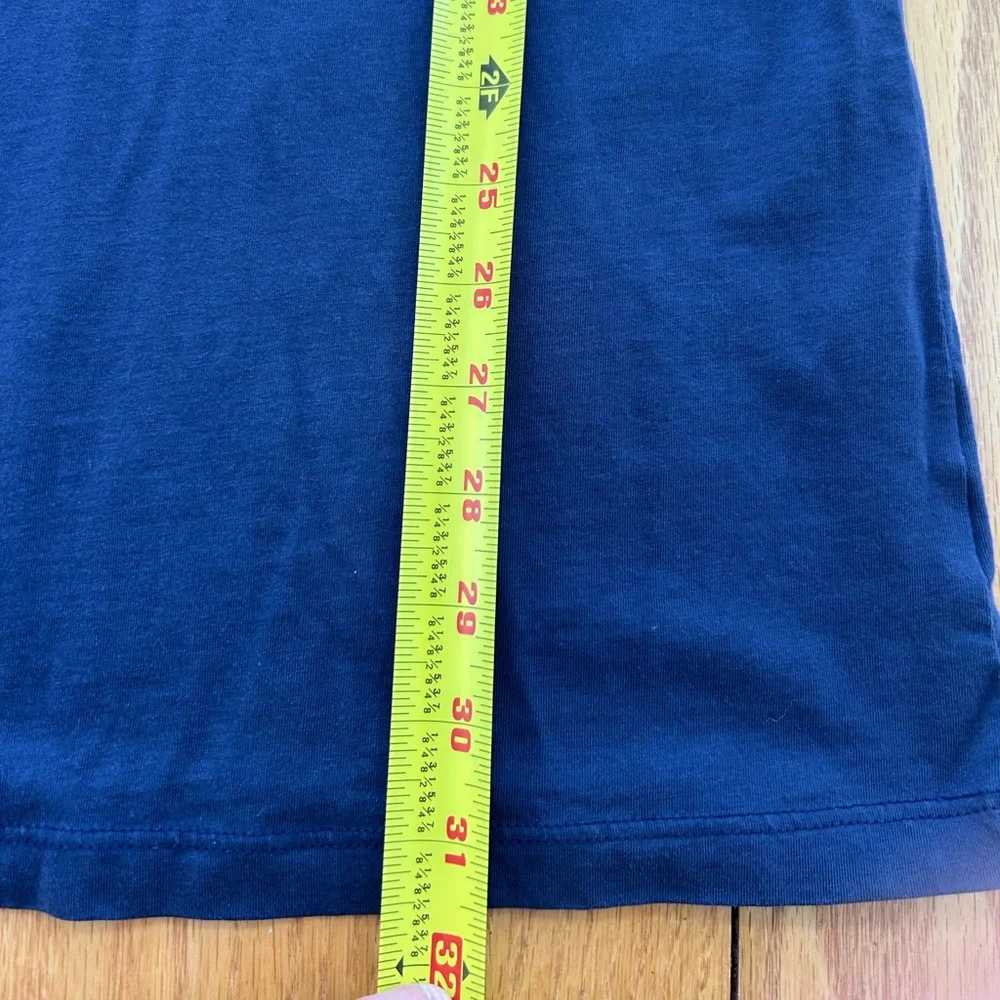 Lilly Pulitzer‎ Blaire V Neck  A Line Cotton Dress True Navy Women’s Size XS